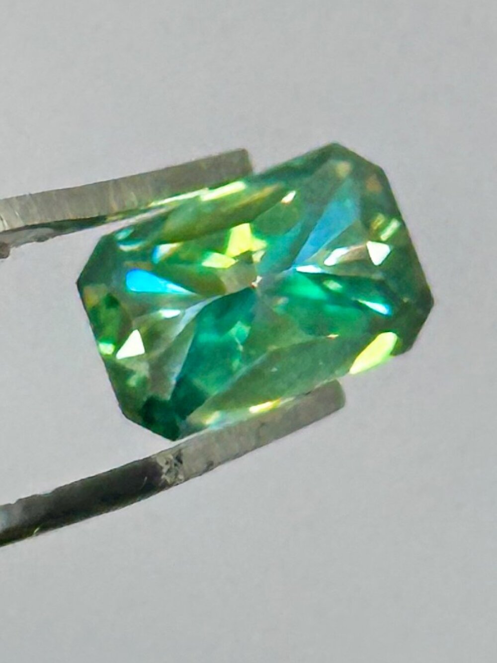 Large SeaGreen Diamond - Picture 14 of 15